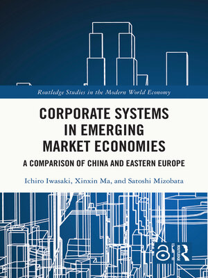 cover image of Corporate Systems in Emerging Market Economies